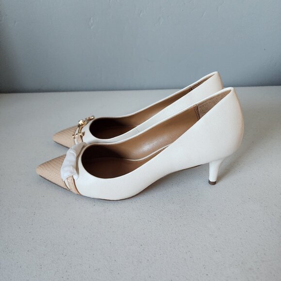 Coach Kitten Heel Pumps "NEW" - Picture 10 of 16